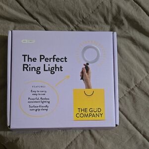 White Ring Light